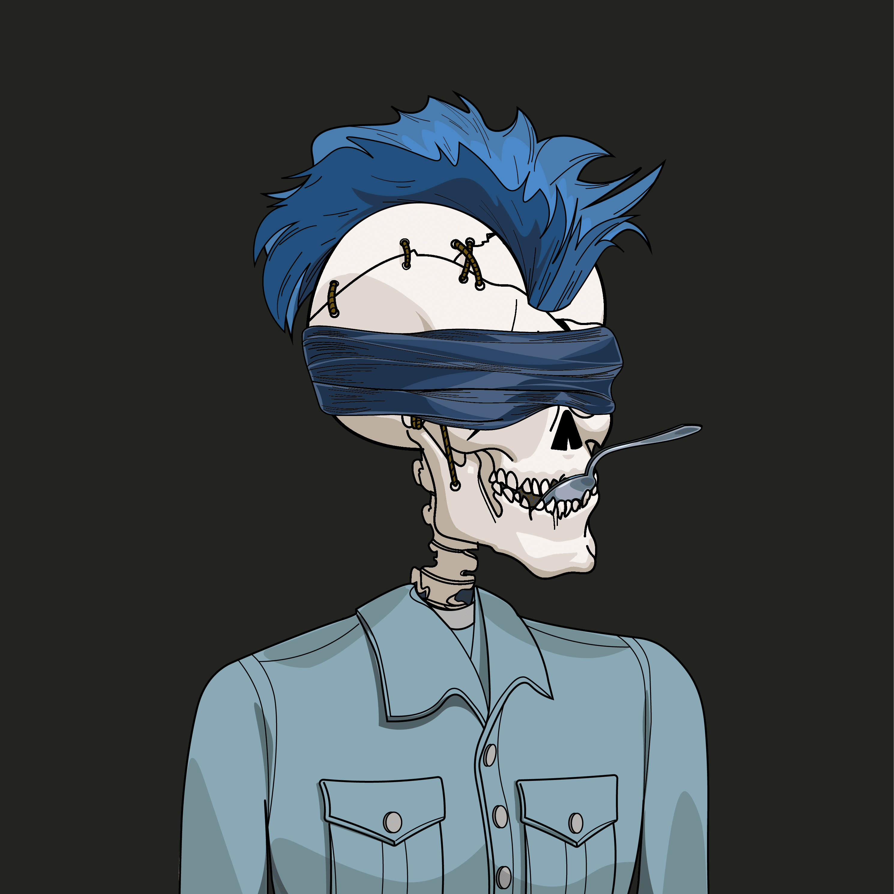 Wicked Cranium #7099